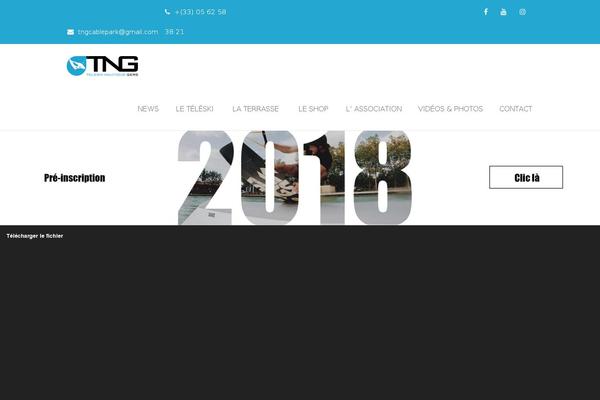 Site using PricingTable plugin