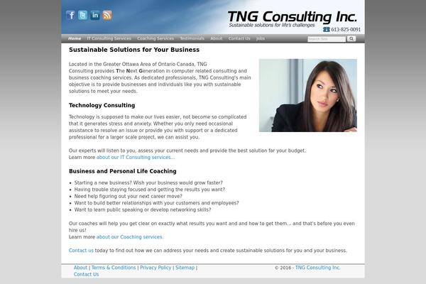 Site using Sassy Social Share plugin