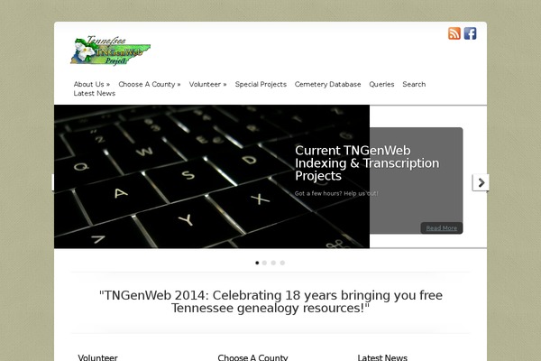 Chameleon theme site design template sample