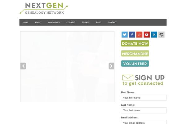 Minimize theme site design template sample