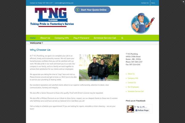 Site using Per Page Menus and Featured Posts IntelliWidget plugin