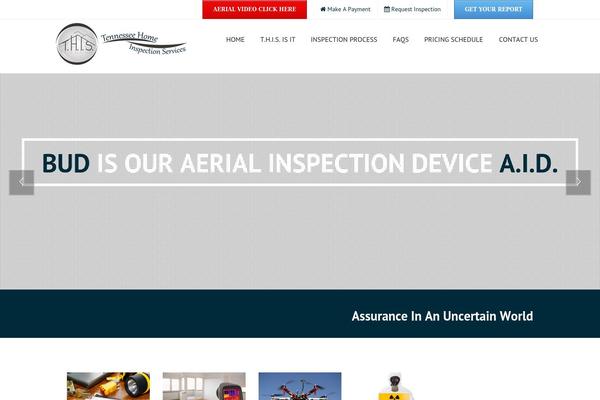 Jollyany theme site design template sample