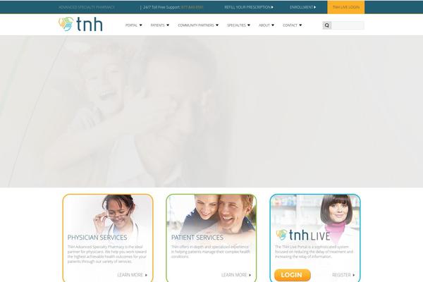Dante theme site design template sample