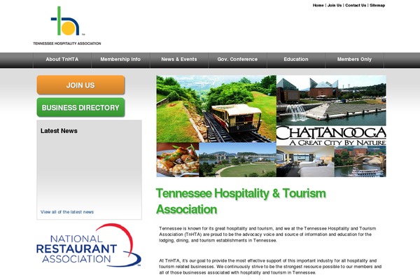 Njf theme site design template sample