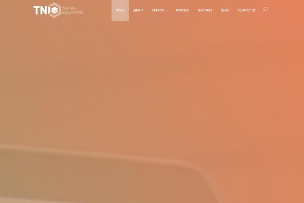 Ayro theme site design template sample