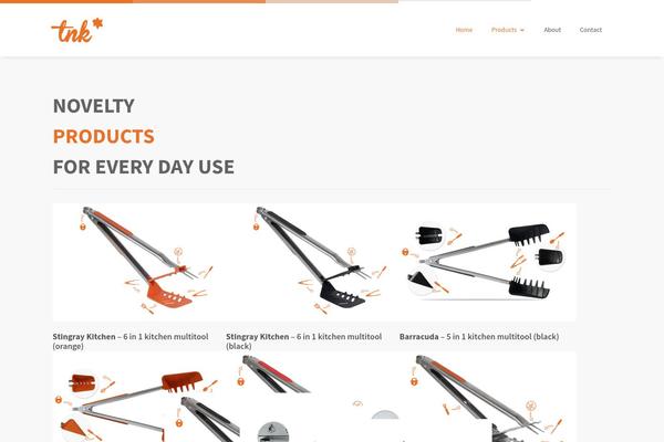 Minty theme site design template sample