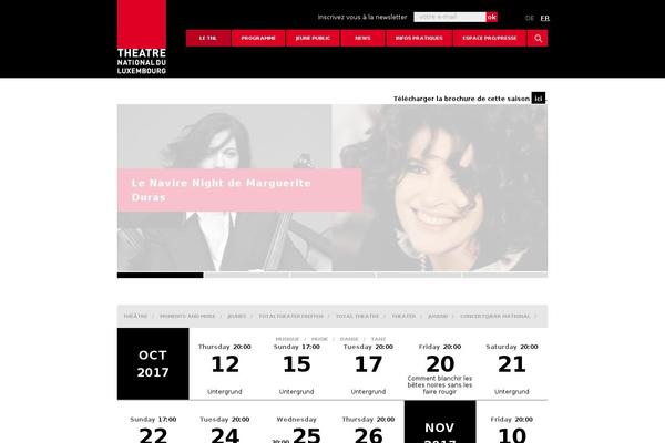 TNL theme websites examples