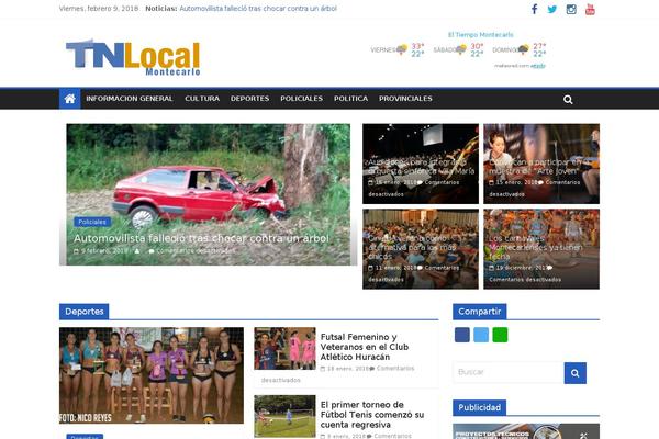 Site using Facebook-albums plugin