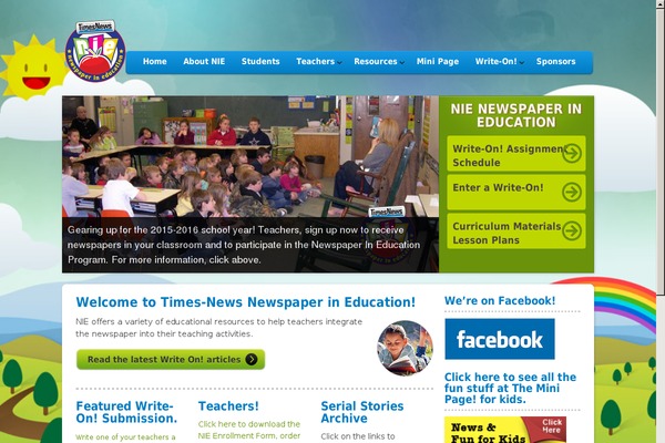 Pekaboo theme site design template sample