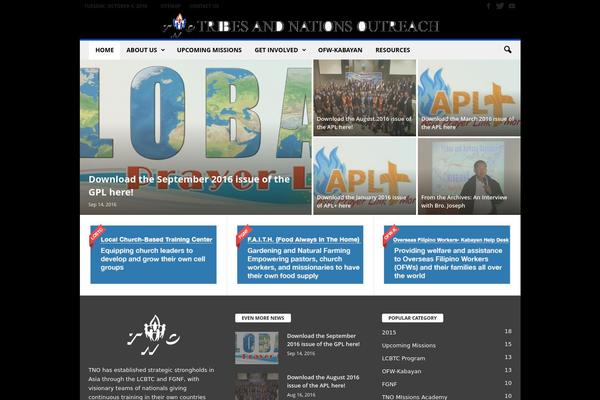 Site using InteractiveMapBuilder plugin