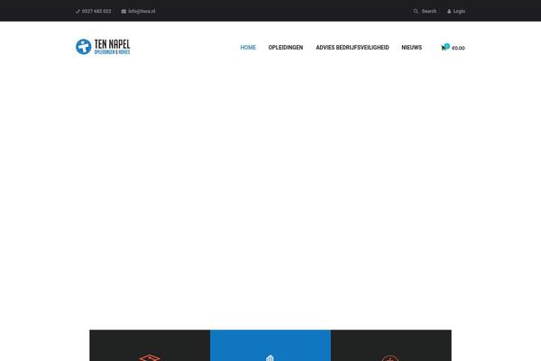 tnoa.nl site used Academee