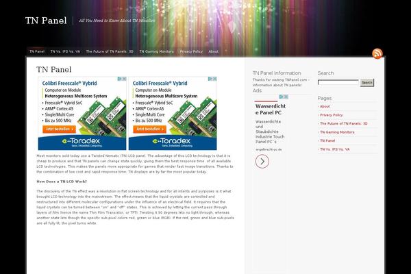 tnpanel.com site used Width Smasher