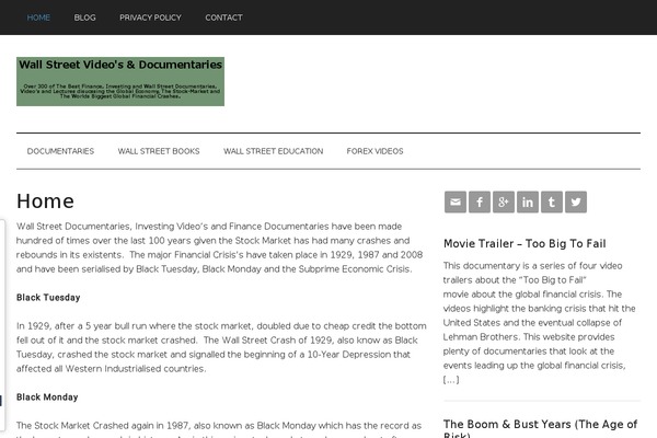 Site using Digg Digg plugin