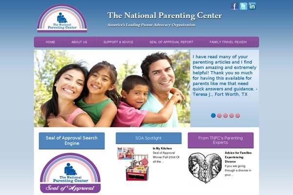 Hector theme site design template sample