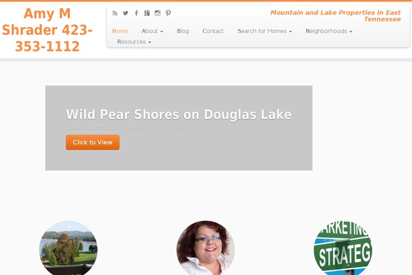 Site using Digg Digg plugin