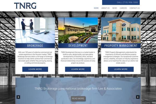 Minimum Pro theme site design template sample