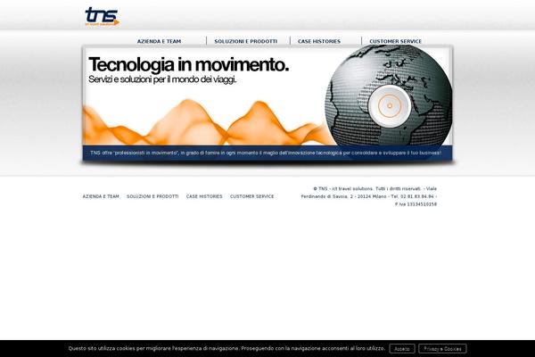 tns.it site used Proton