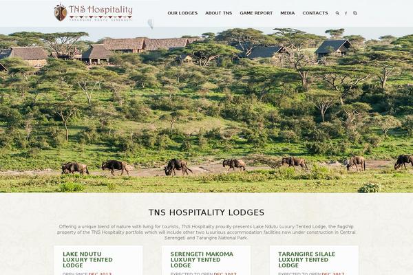 Site using Bellows-accordion-menu plugin