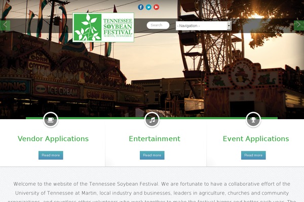 Clinto theme site design template sample