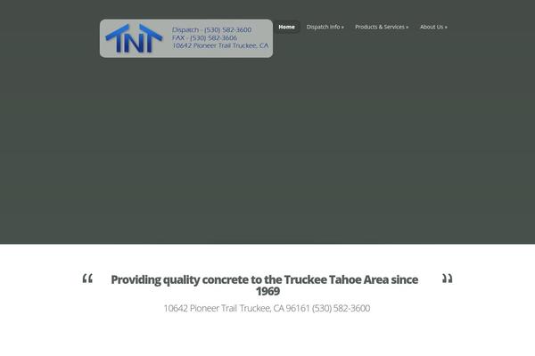Nimble theme site design template sample