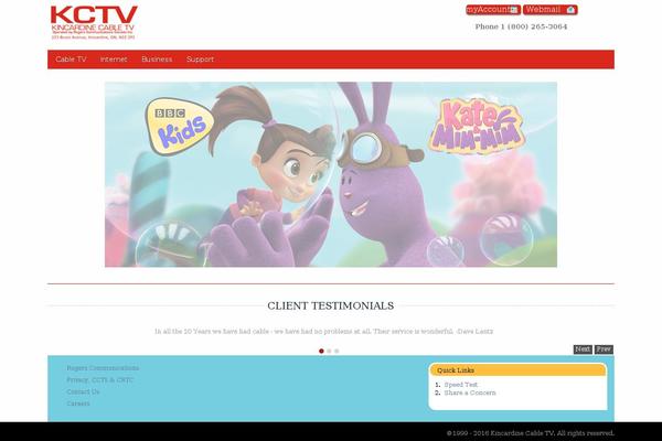 tnt21.com site used Rogers