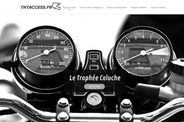 Site using Gabfire Widget Pack plugin