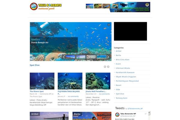 Max Magazine theme site design template sample