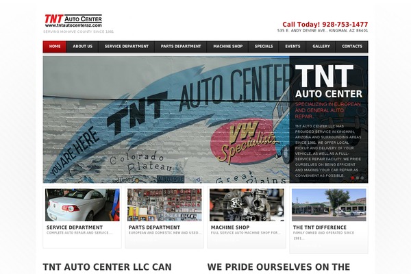 tntautocenteraz.com site used Theme1484