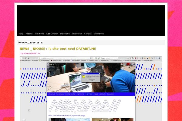 Moose theme site design template sample