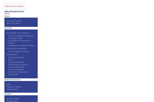 Yootheme theme site design template sample