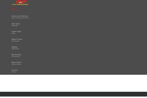 Tnt theme site design template sample