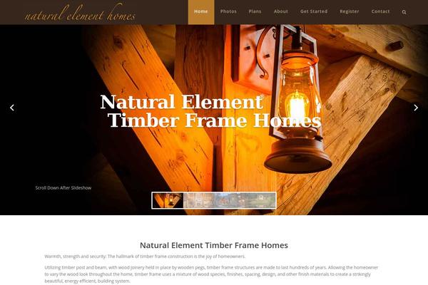 Specular theme site design template sample
