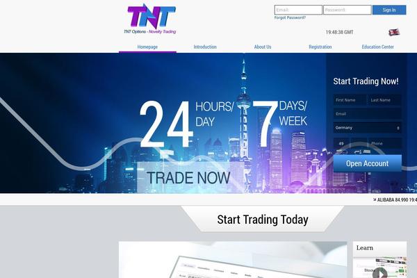 tntoptions.com site used Spotoption-widescreen