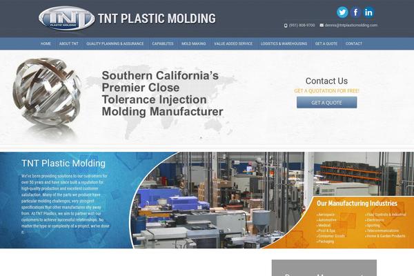 Site using Onclick Popup plugin