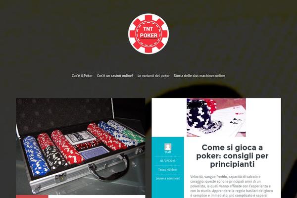 tntpoker.it site used Fara