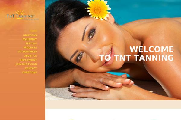 BeautySpot theme site design template sample