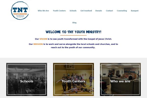 tntyouthministry.com site used Tnt-youth-ministry