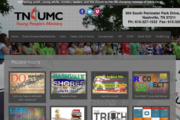 Sixteen Plus theme site design template sample