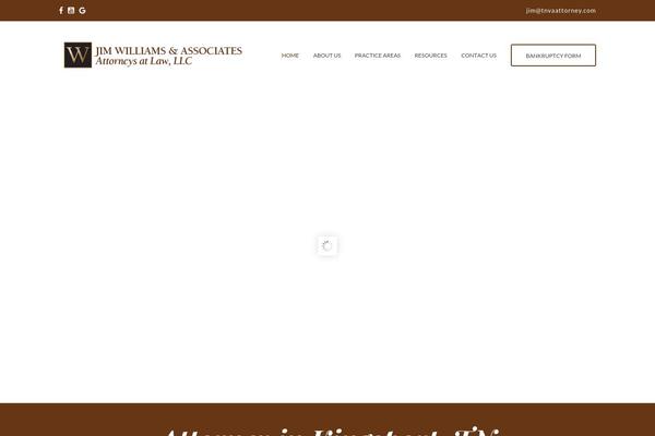 The-core-child theme site design template sample