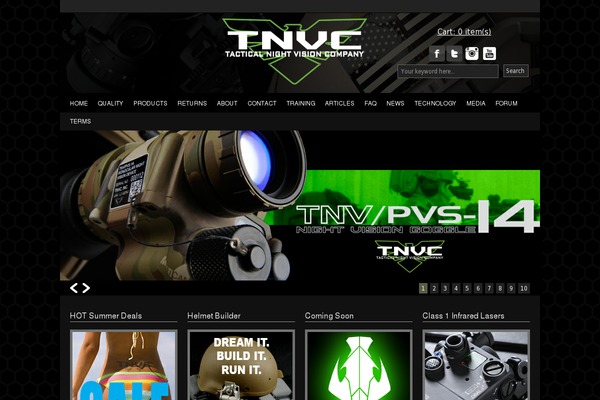 Total theme site design template sample