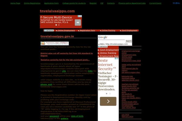 tnvelaivaaippu.com site used Adformat