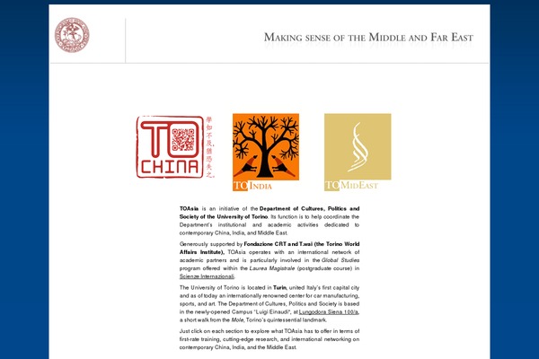 Twenty Ten theme site design template sample
