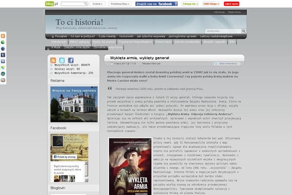 Site using Pinterest "Pin It" Button plugin