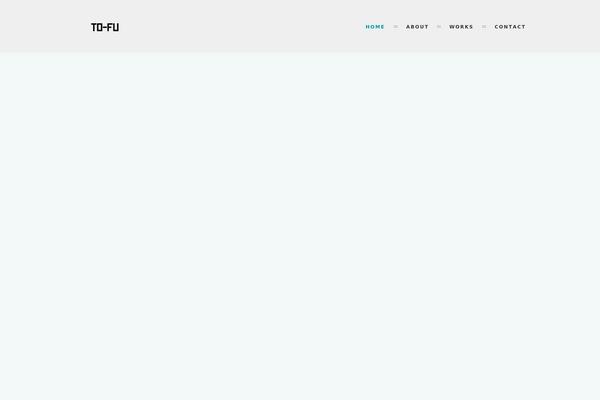 Demeter theme site design template sample