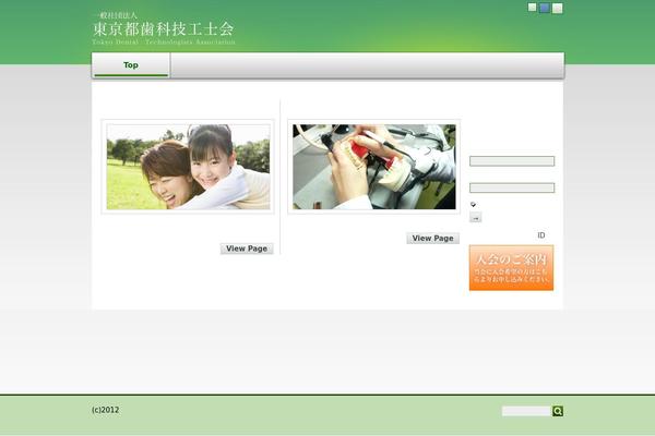 Original theme site design template sample
