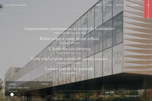 Site using Advanced Responsive Video Embedder plugin