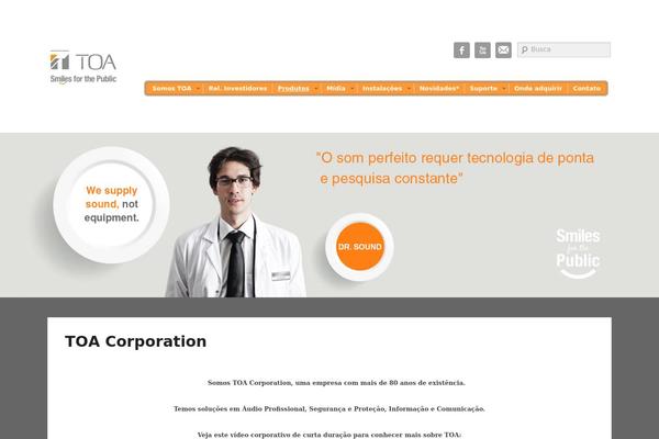 Catch Evolution theme site design template sample