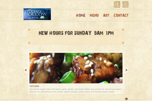 toadhollowcafe.com site used Retyx