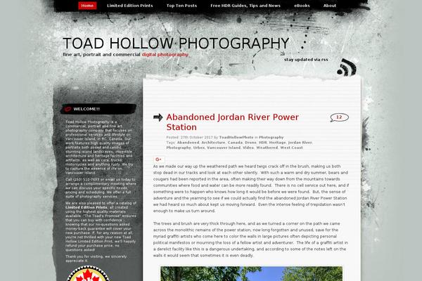 Greyzed theme site design template sample