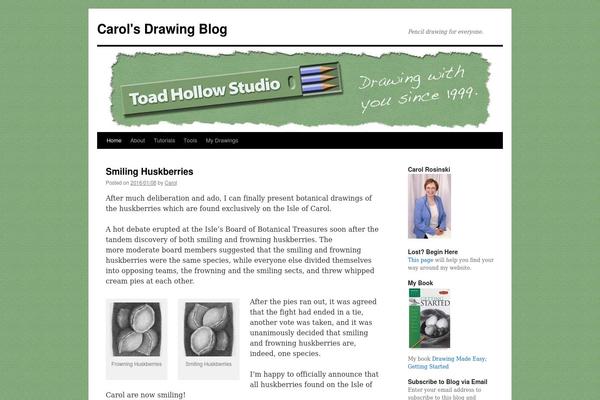 Site using Table Maker plugin